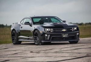 Chevrolet Camaro ZL1 HPE750 by Hennessey 2014 года